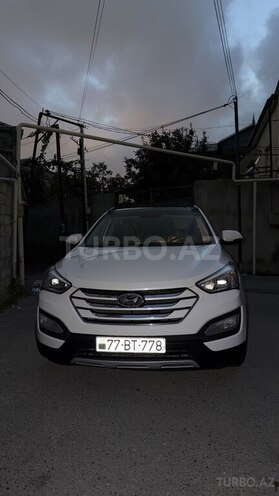 Hyundai Santa Fe 2014, 208,044 km - 2.0 l - Bakı