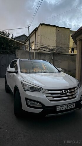 Hyundai Santa Fe 2014, 208,044 km - 2.0 l - Bakı