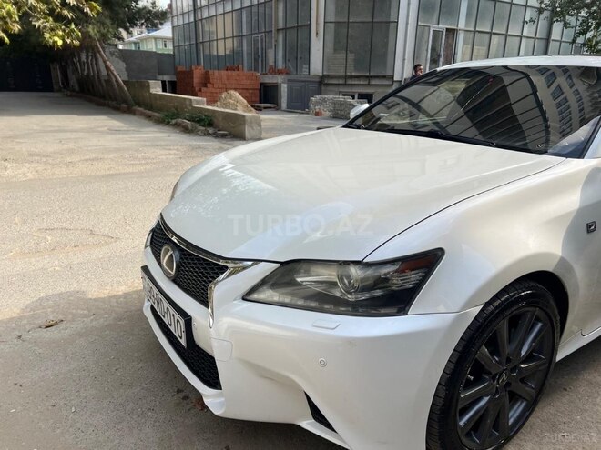 Lexus GS 350 2013, 246,000 km - 3.5 л - Bakı