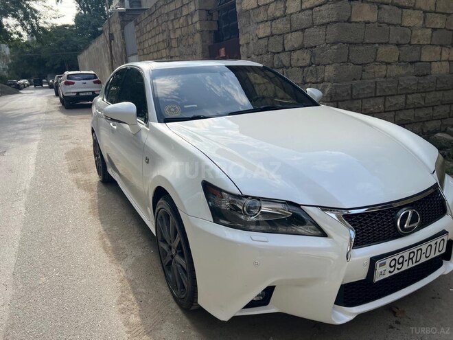 Lexus GS 350 2013, 246,000 km - 3.5 л - Bakı