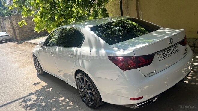 Lexus GS 350 2013, 246,000 km - 3.5 л - Bakı