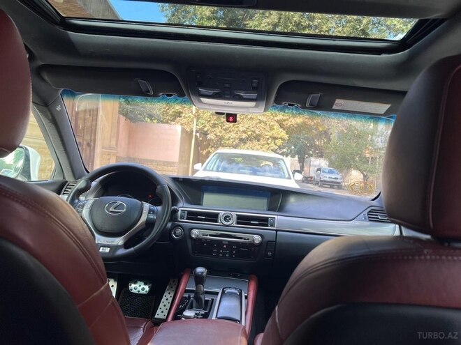 Lexus GS 350 2013, 246,000 km - 3.5 л - Bakı