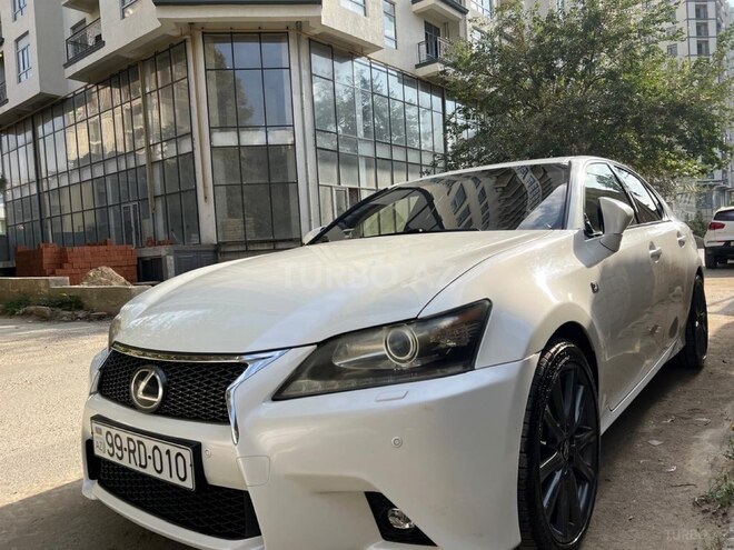 Lexus GS 350 2013, 246,000 km - 3.5 л - Bakı