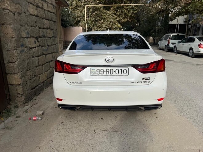 Lexus GS 350 2013, 246,000 km - 3.5 л - Bakı