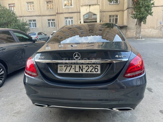 Mercedes C 300 4MATIC 2016, 177,028 km - 2.0 l - Bakı