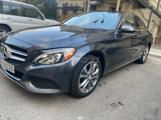 Mercedes C 300 4MATIC 2016, 177,028 km - 2.0 l - Bakı