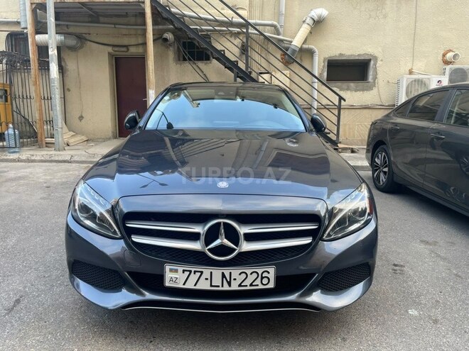 Mercedes C 300 4MATIC 2016, 177,028 km - 2.0 l - Bakı