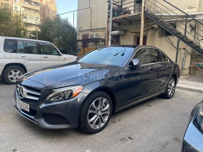 Mercedes C 300 4MATIC 2016, 177,028 km - 2.0 l - Bakı