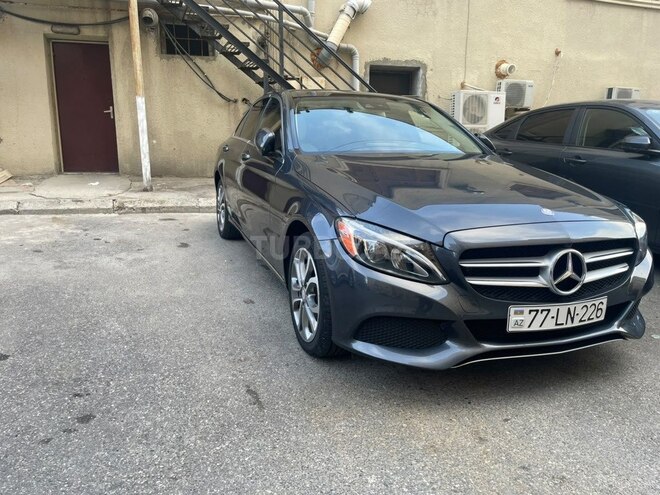 Mercedes C 300 4MATIC 2016, 177,028 km - 2.0 l - Bakı