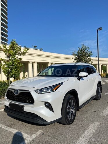 Toyota Highlander 2023, 87,000 km - 2.5 l - Bakı