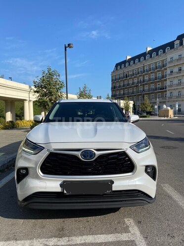Toyota Highlander 2023, 87,000 km - 2.5 l - Bakı