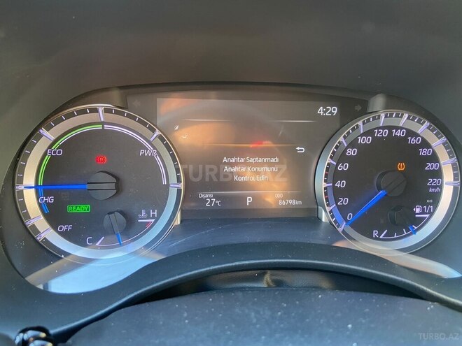 Toyota Highlander 2023, 87,000 km - 2.5 l - Bakı