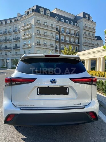 Toyota Highlander 2023, 87,000 km - 2.5 l - Bakı