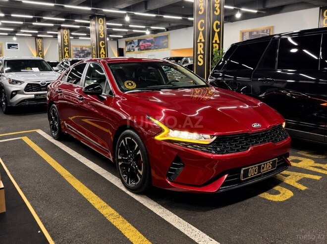 Kia K5 2021, 160,000 km - 1.6 l - Bakı