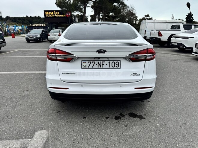 Ford Fusion (North America) 2018, 173,000 km - 2.0 л - Biləsuvar