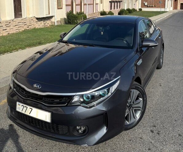 Kia K5 2016, 165,000 km - 2.0 l - Bakı