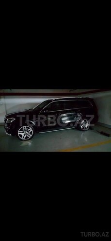 Mercedes GL 500 4MATIC 2014, 166,000 km - 4.7 л - Bakı