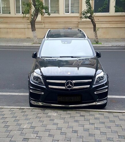Mercedes GL 500 4MATIC 2014, 166,000 km - 4.7 л - Bakı