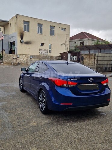 Hyundai Elantra 2015, 156,000 km - 1.8 l - Bakı