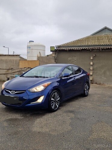 Hyundai Elantra 2015, 156,000 km - 1.8 l - Bakı