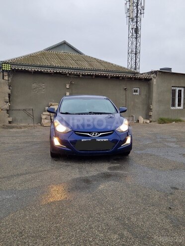 Hyundai Elantra 2015, 156,000 km - 1.8 l - Bakı