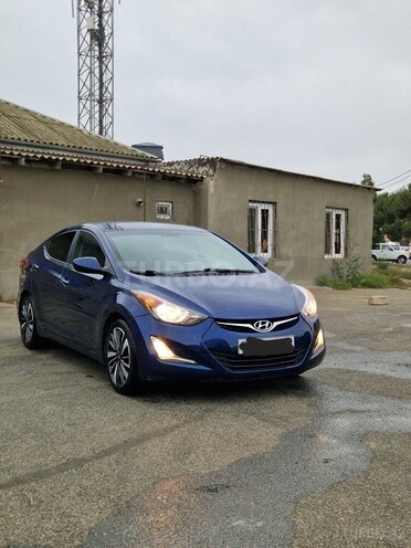 Hyundai Elantra 2015, 156,000 km - 1.8 l - Bakı