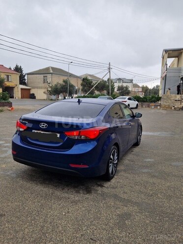 Hyundai Elantra 2015, 156,000 km - 1.8 l - Bakı