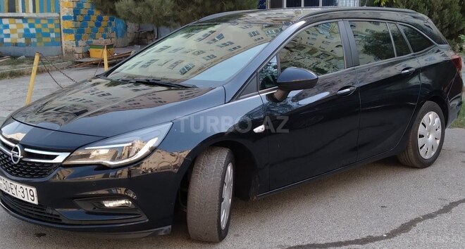 Opel Astra 2018, 273,000 km - 1.6 l - Sumqayıt