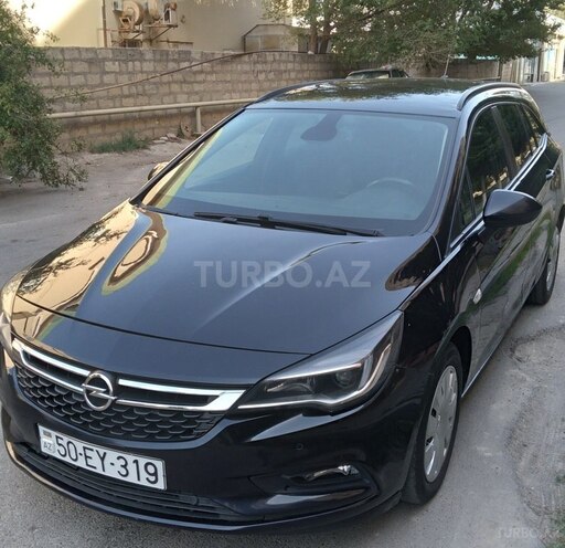 Opel Astra 2018, 273,000 km - 1.6 l - Sumqayıt