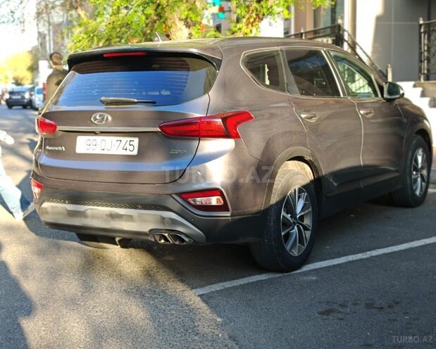 Hyundai Santa Fe 2018, 262,000 km - 2.0 l - Bakı