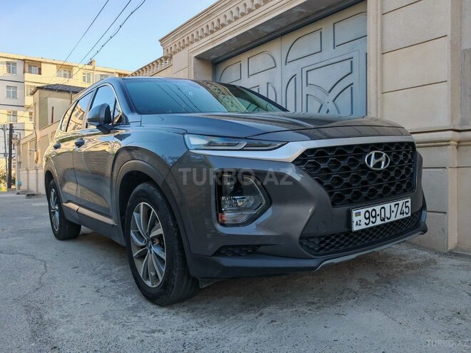 Hyundai Santa Fe 2018, 262,000 km - 2.0 l - Bakı