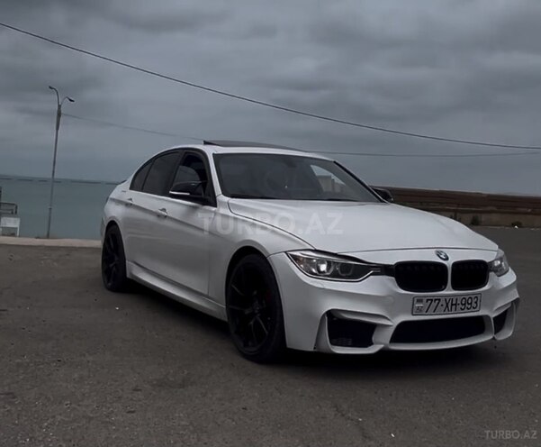 BMW 330 2015, 160,000 km - 2.0 l - Bakı