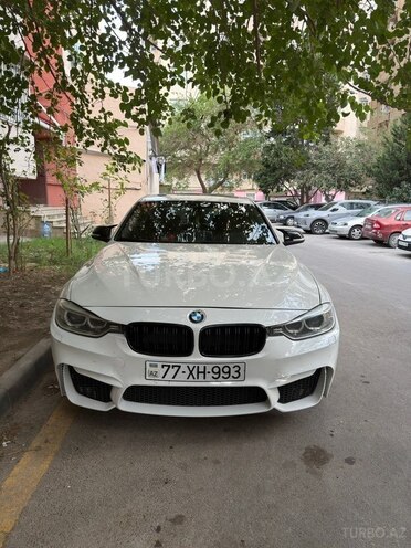 BMW 330 2015, 160,000 km - 2.0 l - Bakı