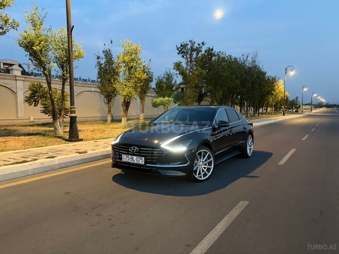 Hyundai Sonata 2022, 120,000 km - 2.0 л - Naxçıvan