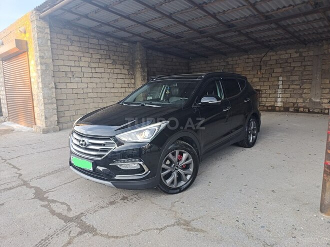 Hyundai Santa Fe 2017, 244,102 km - 2.2 l - Sumqayıt