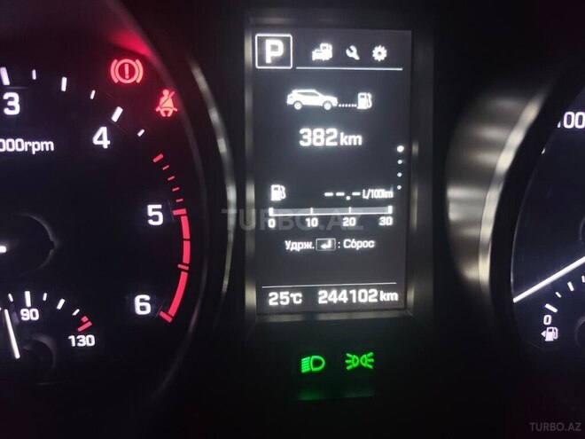 Hyundai Santa Fe 2017, 244,102 km - 2.2 l - Sumqayıt