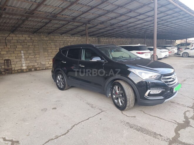 Hyundai Santa Fe 2017, 244,102 km - 2.2 l - Sumqayıt