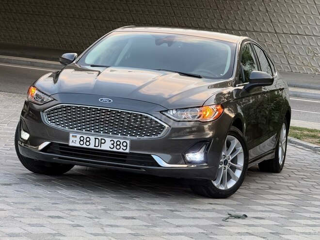 Ford Fusion (North America) 2019, 107,200 km - 1.5 l - Bakı