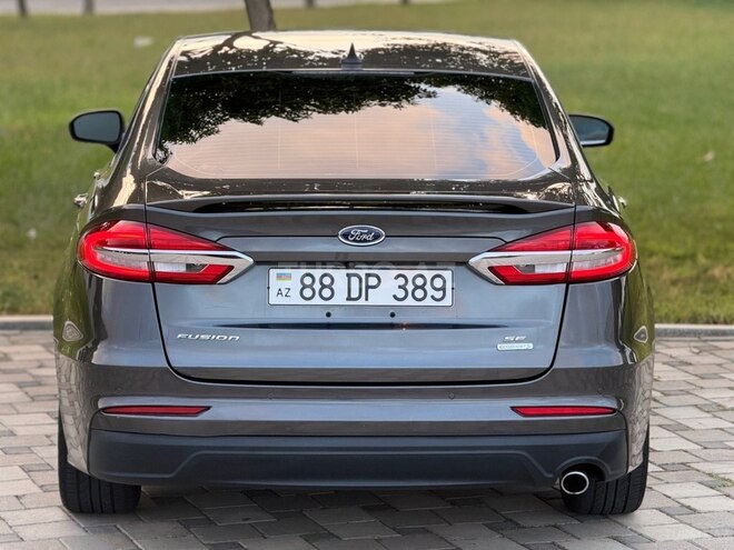 Ford Fusion (North America) 2019, 107,200 km - 1.5 l - Bakı