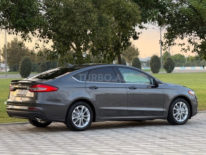 Ford Fusion (North America) 2019, 107,200 km - 1.5 l - Bakı