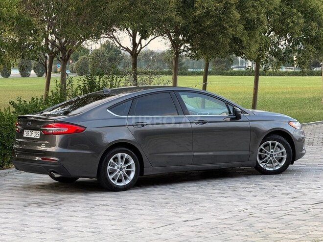 Ford Fusion (North America) 2019, 107,200 km - 1.5 l - Bakı