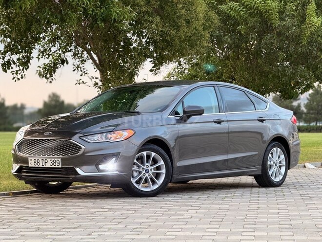 Ford Fusion (North America) 2019, 107,200 km - 1.5 l - Bakı
