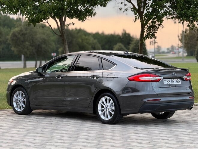 Ford Fusion (North America) 2019, 107,200 km - 1.5 l - Bakı