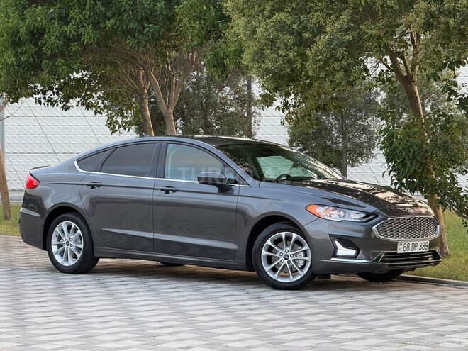 Ford Fusion (North America) 2019, 107,200 km - 1.5 l - Bakı