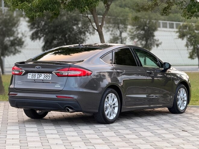 Ford Fusion (North America) 2019, 107,200 km - 1.5 l - Bakı