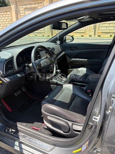 Hyundai Elantra 2018, 111,000 km - 1.6 l - Bakı