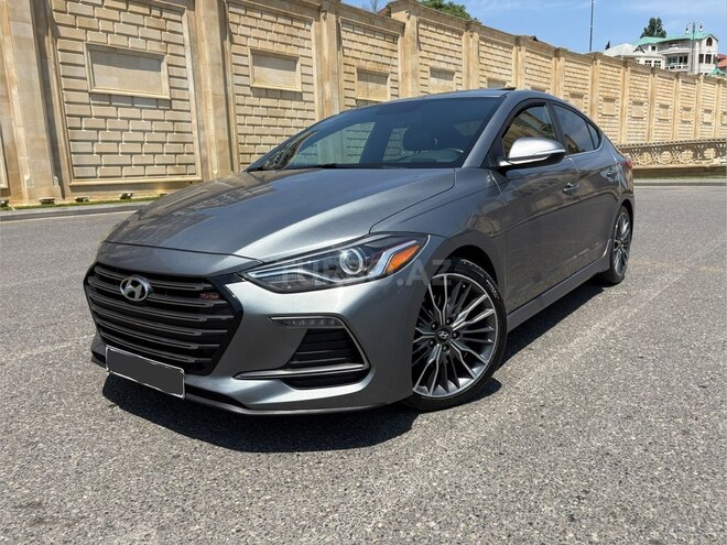 Hyundai Elantra 2018, 111,000 km - 1.6 l - Bakı