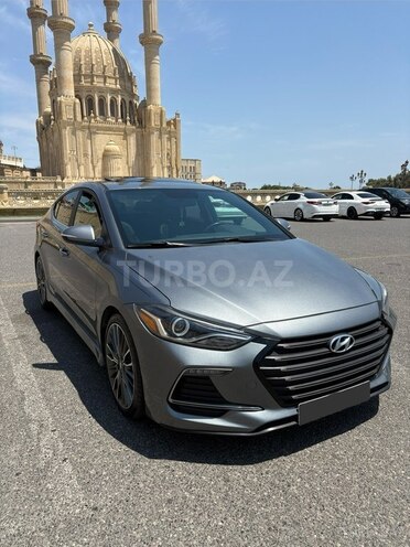 Hyundai Elantra 2018, 111,000 km - 1.6 l - Bakı