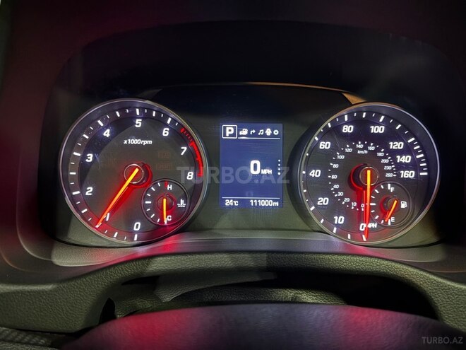 Hyundai Elantra 2018, 111,000 km - 1.6 l - Bakı