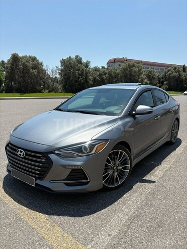 Hyundai Elantra 2018, 111,000 km - 1.6 l - Bakı